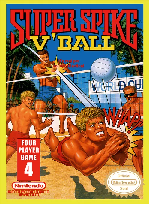 Super Spike V'Ball (World) (Evercade)